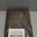 COSY HOMEER 48x20 Inch/30X20 Inch Kitchen Rug Mats Made of 100% Polypropylene 2 Pieces Soft Kitchen Mat Specialized in Anti Slippery and Machine Washable,Brown (20"x30"+20"x48")