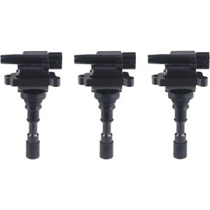 JDMON Ignition Coils Pack Compatible with Kia Sorento 3.5L V6 2003 2004 2005 2006 Replace UF-431 C1445 Set of 3