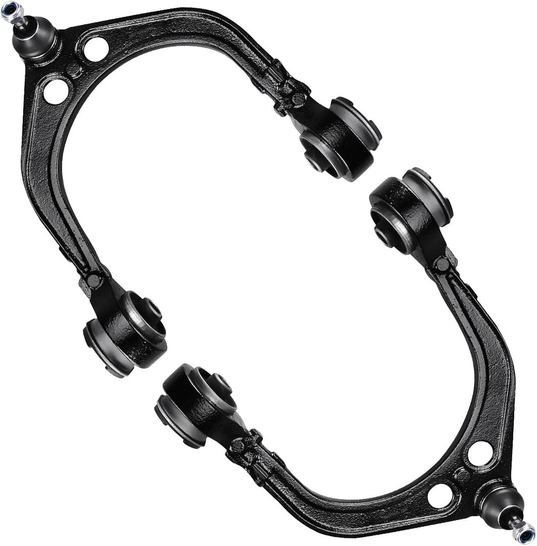 RWD Front Left Right Upper Control Arm w/Ball Joint for 2005-2019 Chrysler 300 Dodge Challenger Charger Magnum - 2pc Set
