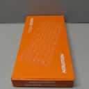 Newmen GM326 75% Percent Mechanical Keyboard, Wired Mini Backlit Hot Swappable Gaming Mechanical Keyboard with Knob,82 Keys Anti-Ghosting Compact Black Gaming Keyboards for PC Win Mac, Red Switch