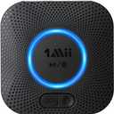 [Upgraded] 1Mii B06 Plus Bluetooth Receiver, HiFi Wireless Audio Adapter, Bluetooth 5.3 Receiver with 3D Surround aptX HD aptX Adaptive for Home Music Streaming Stereo System