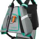 awesafe Adult Watersport Universal Vest (Medium-Large, Aqua)