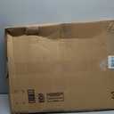 JCJMY 18x24 Picture Frame with 16x20 Mat, Display Photo 16x20 with Mat or 18 x 24 Without Mat, Wall Hanging Large 18 by 24 Poster Frame with Plexiglass, Black
