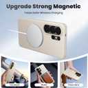 WSKEN Magnetic for Samsung Galaxy S26 Ultra Case - 100% Fit for MagSafe, Skin Friendly Grip Military Grade Shockproof Protective Cover, Slim Thin Phone Case for Galaxy S26 Ultra, White