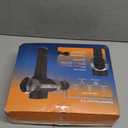 RENPHO Massage Gun, Christmas Gifts, Deep Tissue Back Massage for Athletes Men Women, 6-12mm Adjustable Amplitude Professional Muscle Massage, Color Display