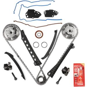 Timing Chain Kit For 2005-2008 For Ford Expedition,2004-2008 For Ford F-150,2005-2008 For Ford F-250 Super Duty/F-350 Super Duty,2006-2007 For Lincoln Mark LT,2005-2008 For Lincoln Navigator 5.4L
