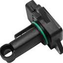 Mass Air Flow Sensor Assembly - Compatible with Lexus, Mazda, Toyota - Avalon, ES300, 4Runner, Tundra, Tacoma ES300, RX300, 2, 3 Sport, 5, Protege - Replaces 22204-21010, 197-6020, 74-50009, 917-817