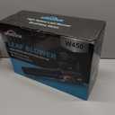 Leaf Blower Cordless with Battery and Charger: 2 Batteries 20V 4.0Ah Brushless Motor, Handheld Electric Leaf Blowers, Battery Powered Blowers for Lawn Care, Yard Leaves Cleaning, (Grey) (Gray)