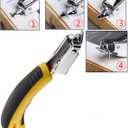 Staple Remover Staple Puller Remover Heavy Duty Staple Remover ANYALITE Industrial Removers Tool Office Claw Tools Staple Puller Removing Carpet