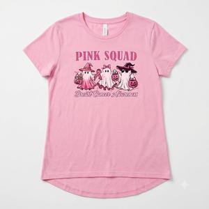 Pink Squad T-shirt, L/G