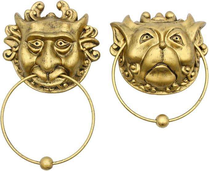 Labyrinth Cabinet Pulls 3D Antique Bronze Art Decorative Knobs for Front, DoorAntique Bronze Handle Knobs, 2Pcs Drawer Pulls Cabinet Handles