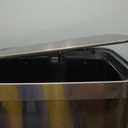 Glad Stainless Steel Step Trash Can, Series 2 with Clorox Protection - Large Metal Kitchen Garbage Bin with Soft Close Lid, Foot Pedal and Waste Bag Roll Holder, 20 Gallon