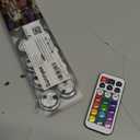 Mini Submersible LED Lights,Small Waterproof LED Tea Lights Candle with Remote battery led Operated,RGB Color Changing for Vase Home Party Wedding Table Centerpieces Fountain Halloween Lantern