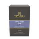 Taylors of Harrogate Earl Grey Black Tea Bags, 50ct (Pack of 6)