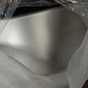 EKO Madison Matte Stainless 50 Liter/13.2 Gallon Step Trash Can w/Inner Liner - Fingerprint Resistant Finish