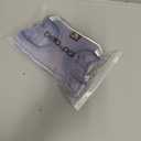 BELLA & PAL Step in Vest Harness for Small and Medium Dogs, No Pull Small Dogs Harness with Leash Set, Comfortable Air Mesh Dog Vest Harness with Reflective Strip (Lavender, M)