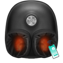 Medcursor Foot Massager with Heat, Shiatsu Deep Kneading Machine, Multi Air Compression Intensity, Smart APP Mobile Remote Control and Foot Massage Relax for Home and Office Use, FSA HSA Eligible