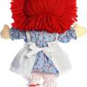 Aurora Timeless Raggedy Ann & Raggedy Andy Raggedy Ann Classic Stuffed Doll - Cherished Memories - Lasting Play - 12 Inches