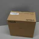 VTech VG232-2 Cordless Phone with Answering Machine - 2 Handsets, Large Backlit Display, Big Buttons, Full-Duplex Speakerphone, Caller ID, 14-Min Digital Answering System, Easy Setup - Silver/Black