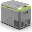 Alpicool X40 Portable Fridge 12 Volt Car Refrigerator 42 Quart Fast Cooling Freezer for Fishing, Camping, RV, Truck, Boat-12/24V DC