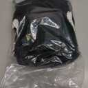 Wegreeco Washable Male Dog Belly Wrap - Pack of 3 - (Black, Black, Black, Large)