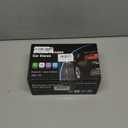 Wireless Car Stereo Compatable with Apple CarPlay and Android Auto,7" HD Portable Bluetooth Car Play Touch Screen for Car,with Backup Camera for All Cars