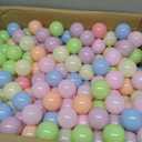 GOGOSO Ball Pit Balls for Toddlers Dogs Baby Boys Girls 2.2Inch Plasticball Toys for Kid Play Tent Birthday Slides Party Decor 50 100 170 200 500 1000