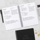 ZICOTO Aesthetic To Do List Notebook For Work or Home - Simple Daily Planner to Easily Organize Your Tasks And Boost Productivity - Stylish Undated Organizer Supplies For Women and Men