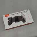Bluetooth Mobile Game Controller for Android & iOS & Switch, Wire less Telescopic Gamepad with Radiator & Joysticks, M1/M2 Programmable Key, Long Battery Life