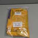 Novabright 6 Pcs 3x1.5Ft Mardi Gras Bunting Flags Garden Banner Outdoor Decoration