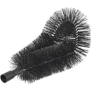 Flexible Bendable Gutter Brush Head with Steel Wire for Efficient Debris Removal Drainage Systems Tool