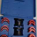 14PC Universal Motorcycle Bike Fork Seal Driver Tool Kit With 35mm 36mm 40mm 41mm 42mm 43mm 45mm 46mm 47mm 48mm 49mm 50mm