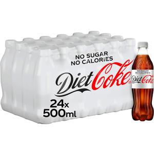  Diet Coke 24 x 500ml Bottles  BBD: 

02/03/2025