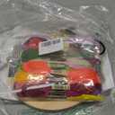 idoltimes Knit Patch Kit,Mini Patchmaker Loom for Beginners,Small Darning Loom Speedweve Type Weave Tool