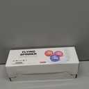 3 Pcs Flying Orb Ball Toys(Blue+Red+Pink) Soaring Hover Boomerang Spinner Hand Controlled Mini Drone for Kids Adults Outdoor Indoor