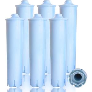6 Pack IT'S PURE EXPERT Claris Blue Water Filter, Replacement for Jura and Capresso Coffee Machines