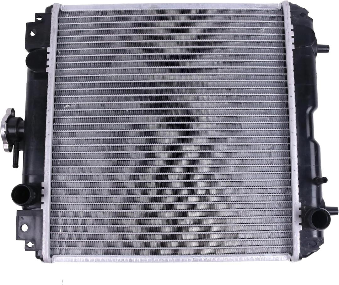 DVPARTS Radiator 1906-6311 Compatible with Kubota Tractor BX1850D BX1860 BX1870 BX1870 BX1880 BX2350D BX2360 BX2370 BX2370-1 BX2380 BX23S BX24D BX25 BX25DLB BX25DLB-1