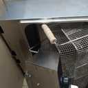 Commercial Deep Fryer with Basket, 3400W Electric Fryer Pot with Baskets