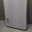 VEVOR Camping Kitchen Station, 3 Adjustable Height Folding Outdoor Camp Cooking Table with Storage Organizer, Quick Set-up for Patio BBQ Picnic Glamping Traveling (Grey)