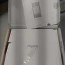 Aqara Smart Lock U300, Fingerprint Keyless Entry Door Lock with Handle, Matter Over Thread with Apple Home Keys, Touchscreen Keypad, Smart Lever Lock Supports Apple Home, Alexa, Google, IFTTT, Black