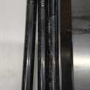 Eyliden Carpet Sweeper, Mini Size Lightweight Hand Push - No Noise, Non-Electric, Easy Manual Sweeping Only for Carpet Cleaning (Black)