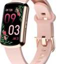 Health Fitness Tracker with 24/7 Heart Rate, Smart Watch with Blood Pressure and Blood Oxy-gen Monitor, Bulit-in 120+ Sport Mode, Waterproof Sleep Tracker for Women Men