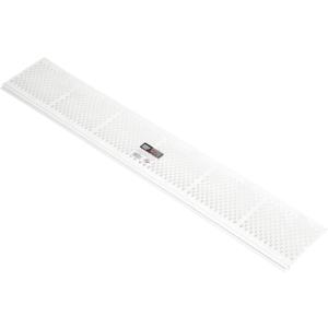 Amerimax Home Products 86670 Snap-in Filter Gutter Guard, 3', White (Pack of 25), 75 Foot