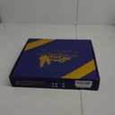 Farmhouse Oak 13" Lazy Susan Turntable Organizer for Cabinet, Round Wooden Lazy Susan Organization and Storage for Dining Table, Pantry, Kitchen, Countertop, Cupboard,Home Decor, Walnut Wood