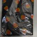 Whaline 100 Pieces Candy Corn Tissue Paper Halloween Theme Gift Wrapping Paper Colorful Packaging Paper DIY Art Craft Paper for Home Holiday Birthday Trick or Treat Party Gift Decor, 14 x 20 Inch