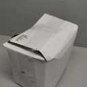 Moukeren 100 Pcs Spandex Chair Sashes Bows Bands Slider Sashes for Chair Covers Elastic Bands Ties Ribbon Decorations for Wedding Party Events Ceremony Birthday Banquet(Navy Blue)