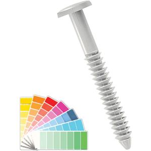 3" Lifetime Vinyl Shutter-Lok's, Paintable (12/Bag)