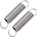 GUPO 3-1/2inch (2Pcs) Recliner Sofa Chair Springs Replacement Mechanism Tension Spring