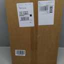 1 Pack Slide Out Drawers for Kitchen Cabinets, 21" Deep 12.6"-19.7" Expandable Pull out Cabinet Organizer, Roll Out Cabinet Shelf with Adhesive Peel and Stick, Pan and Pots Storage