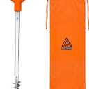 MightyPhine 52" All-Metal Floating Sandbar Anchor for Boats & Pontoons